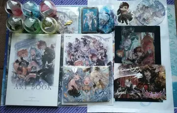 그랑블루 판타지 페스티벌 2025 팜플렛 방문객 혜택 리얼 가챠