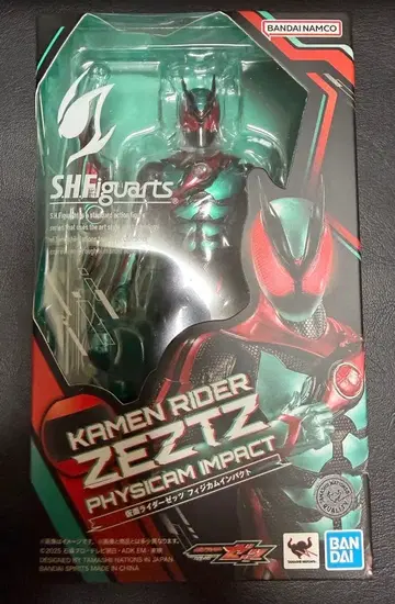 S.H.Figuarts 가면라이더 제츠 피지컴 임팩트