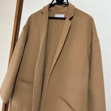 오드리앤존와드 더블 페이스 울 코트