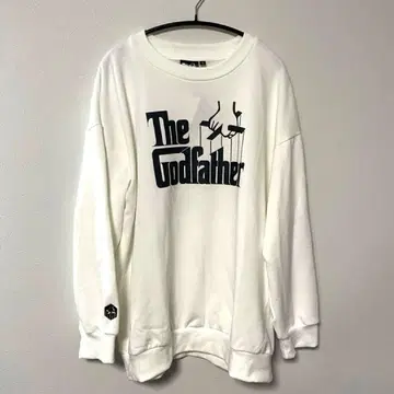 [ 미사용 새상품 ] The Godfather 트레이닝복 LL 화이트