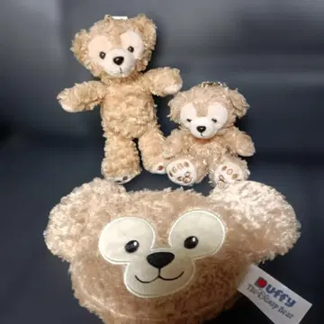 Duffy 봉제 인형 스트랩 세트