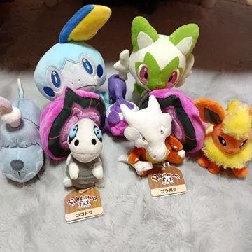 포켓몬 봉제 인형 세트