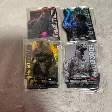 고질라 ACLLECT 4개 묶음 판매