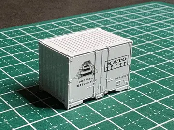 KATO 60주년 기념 감사 캠페인 특제 컨테이너 1개