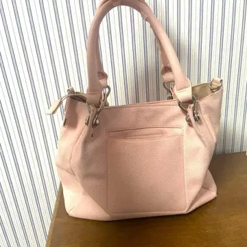 Samantha Vega 사만사베가 핑크 핸드백