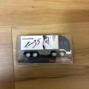 B'z 이나바 코시 Koshi Inaba 2023 en3.5 투어 트럭