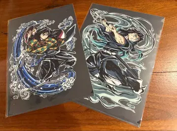 귀멸의 칼날 엔드롤 클리어 파일 토미오카 기유 토키토 무이치로