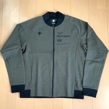 데상트 MoveSport 보머 자켓 DMMOJF12 남성용 XO