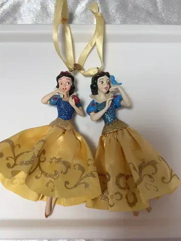 디즈니 스토어 디즈니 프린세스 오너먼트 백설공주