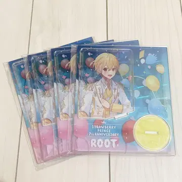 루토군 아크릴 스탠드 4개