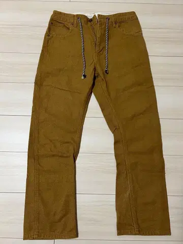 브라운 페인터 팬츠