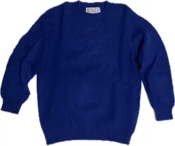 Peter Blance Shetland 샤기 스웨터 44