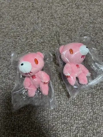 그루미 봉제 인형 키링 가챠