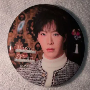 SHOW-WA 시오타 마사키 디너쇼 캔뱃지