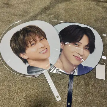 데라니시 타쿠토 점보 부채