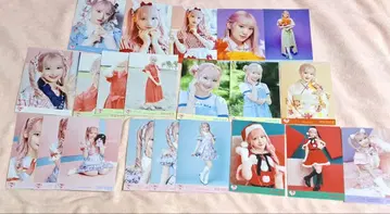 =LOVE 사이토 키아라 생사진 묶음 판매