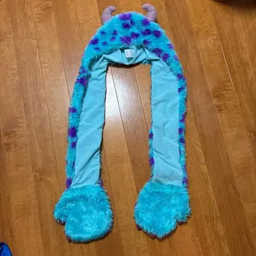 샐리 팬캡 머플러