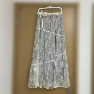 윌셀렉션 롱 스커트