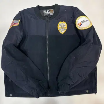 5.11 Tactical Series MA-1 자켓 네이비