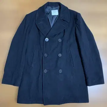 80s US NAVY 피 코트 44L