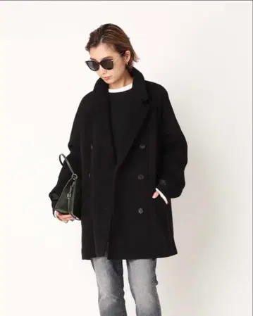 Deuxieme Classe Short Double Coat