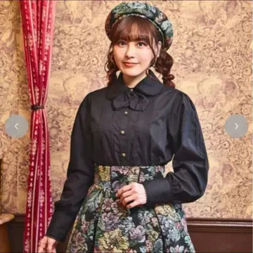 시마무라 x 쿠루미 노엘 드 메모와르 베레모 블랙