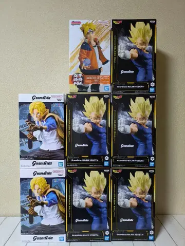 드래곤볼 Z 원피스 Grandista BORUTO 인계조형열전