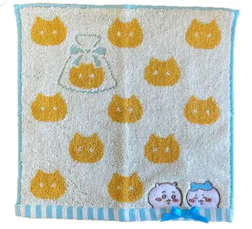 [미개봉 새상품] 치이카와(먼작귀) 미니 타월 추억 리본