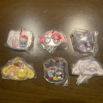 산리오 패키지 참 키티 마이멜로디 폼폼푸딩 시나몬