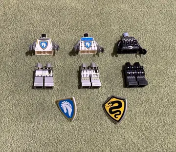 LEGO 31168 토르소 레그 방패