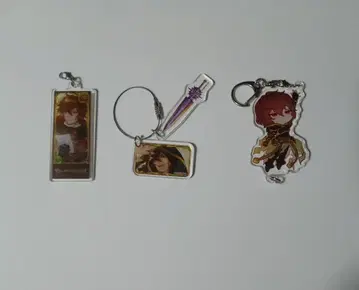 그랑블루 판타지 샌달폰 3점 묶음 판매