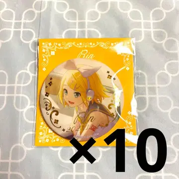 하피콜레 카가미네 린 캔뱃지 A