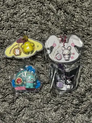 산리오 캐릭터즈 패키지 참 4종