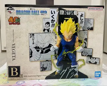 드래곤볼 40주년 기념 베지터 & 크리링 피규어