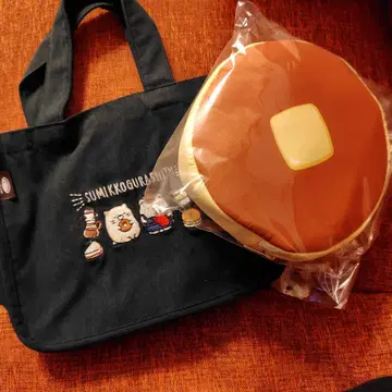 스미코구라시 커피관 해피백 토트백 핫케이크 담요