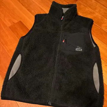 CHUMS 보아 베스트 블랙 S