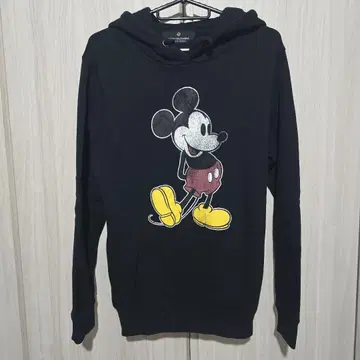 nano universe disney 미키 프린트 후드티 S 속기모