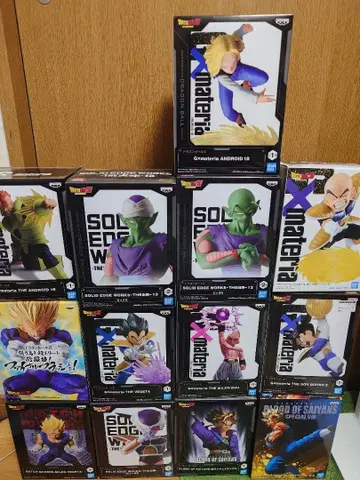드래곤볼 피규어 묶음 판매