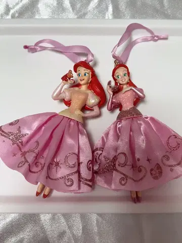 디즈니 스토어 디즈니 프린세스 오너먼트 아리엘