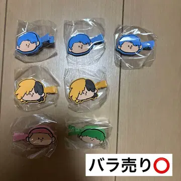 낱개 판매 도카이 온에어 헤어 클립 료 테츠야 유메마루 토시미츠