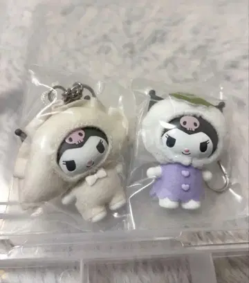 산리오 캐릭터 아크릴 키링 2개 세트