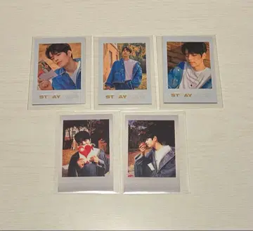 스키즈 straykids 승민 트레이딩 카드 포토 카드