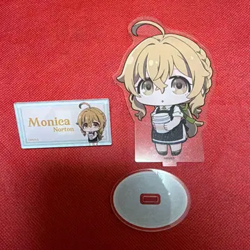 사일런트 위치 모니카 아크릴 스탠드 아크릴 네임 배지