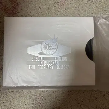 WATWING 특별판 무도관 기념 사진 2024년 2월 8일