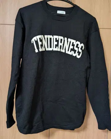 [ 야마다야 ] YORT 블랙 TENDERNESS 니트