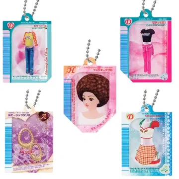 오샤레 마녀 러브 and 베리 누구나 오샤레 아크릴 참 5개