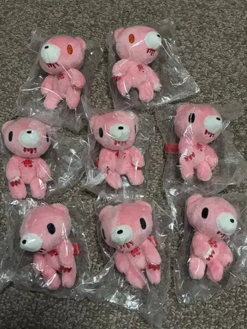 그루미 봉제 인형 키링 가챠