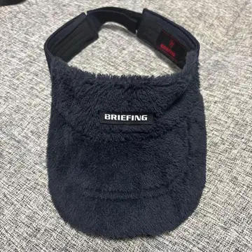 BRIEFING 폴라테크 보아 플리스 로고 바이저