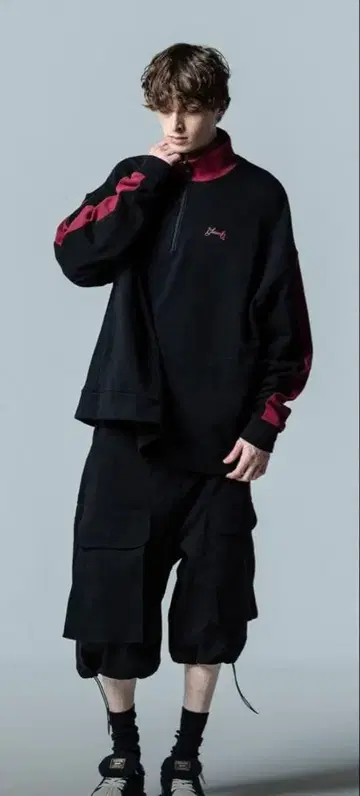 glamb 2WAY 카고 팬츠 / 2웨이 카고 팬츠 블랙