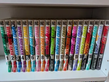 새상품급 WIND BREAKER 20권 세트